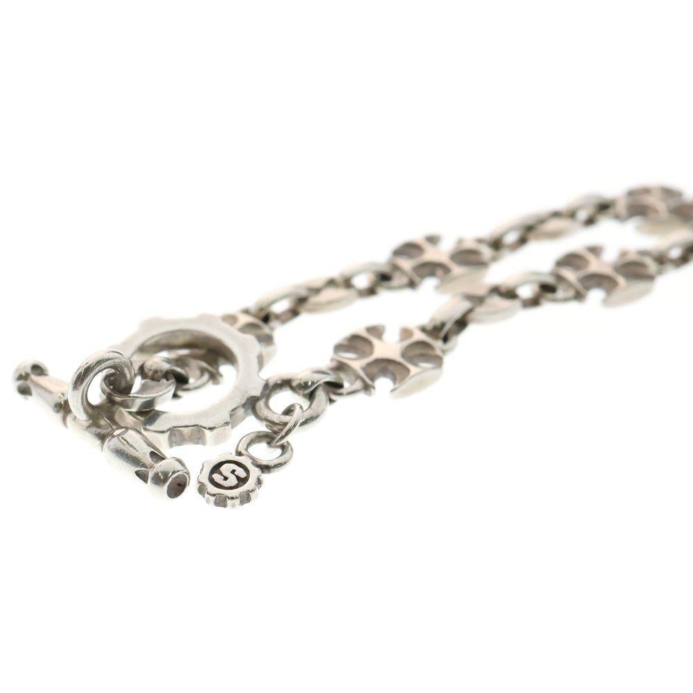 STARLINGEAR(スターリンギア) PLAIN MALTESE LINK プレーン マルチーズ リンク ブレスレット シルバー