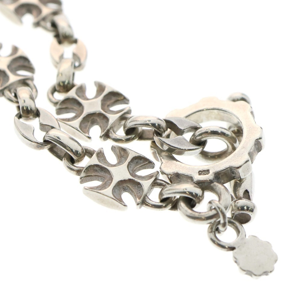 STARLINGEAR(スターリンギア) PLAIN MALTESE LINK プレーン マルチーズ リンク ブレスレット シルバー