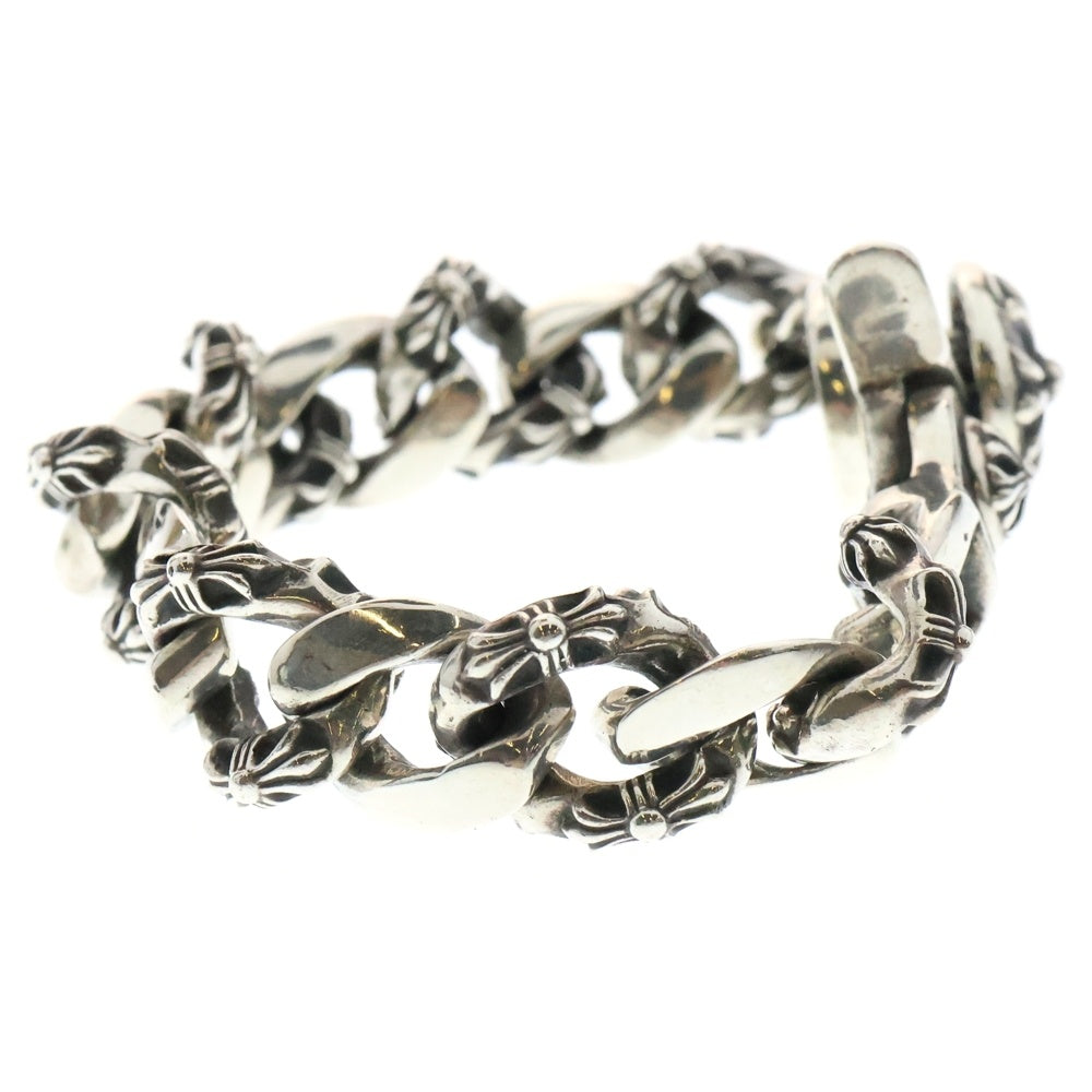 CHROME HEARTS(クロムハーツ) FNCY CHN LNK ファンシーリンククリップブレスレット 13リンク シルバー BCA145