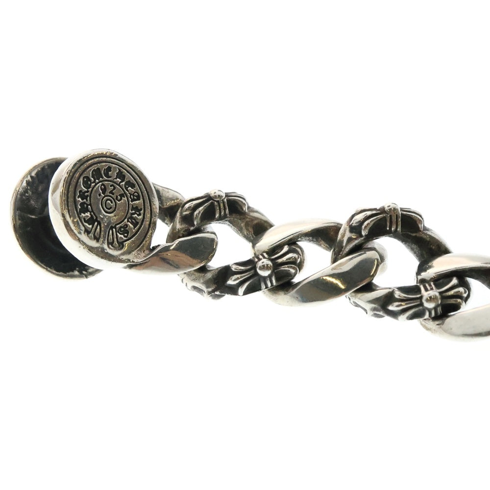 CHROME HEARTS(クロムハーツ) FNCY CHN LNK ファンシーリンククリップブレスレット 13リンク シルバー BCA145