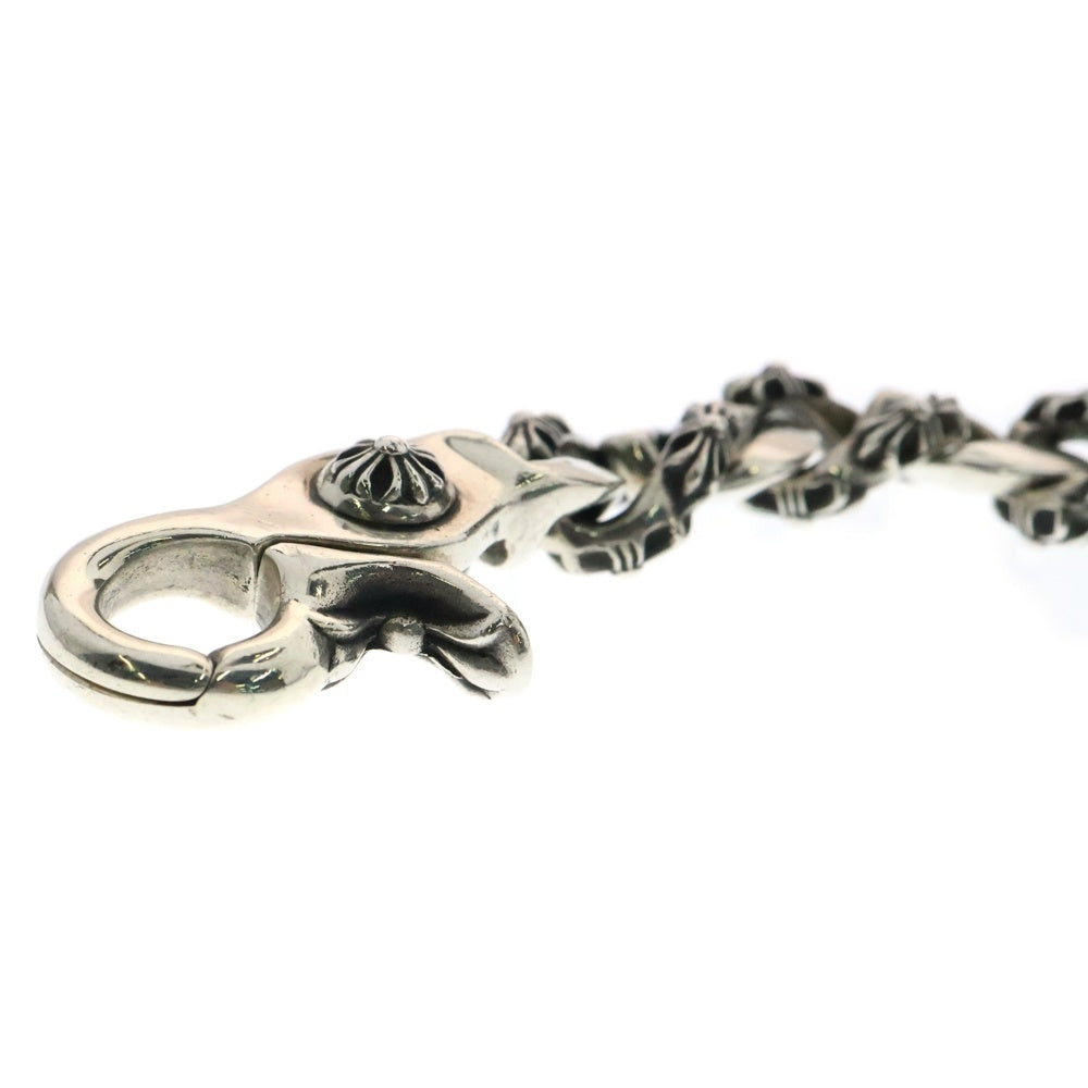 CHROME HEARTS(クロムハーツ) FNCY CHN LNK ファンシーリンククリップブレスレット 13リンク シルバー BCA145