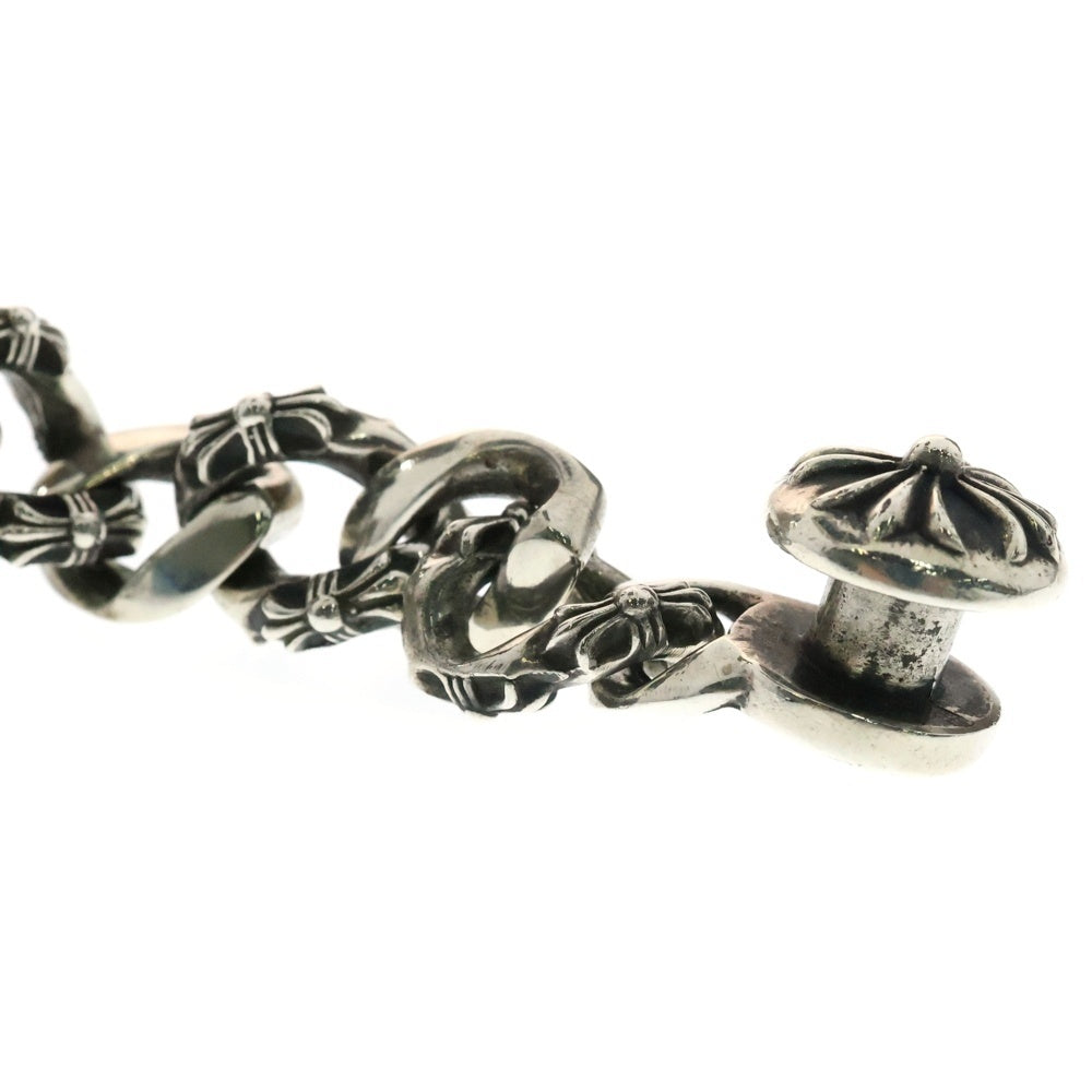 CHROME HEARTS(クロムハーツ) FNCY CHN LNK ファンシーリンククリップブレスレット 13リンク シルバー BCA145