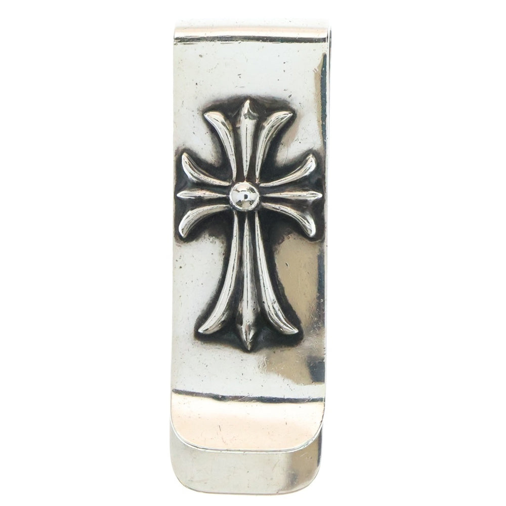 CHROME HEARTS(クロムハーツ) MNY CLIP SML マネークリップ CHクロスモチーフ マネークリップ シルバー