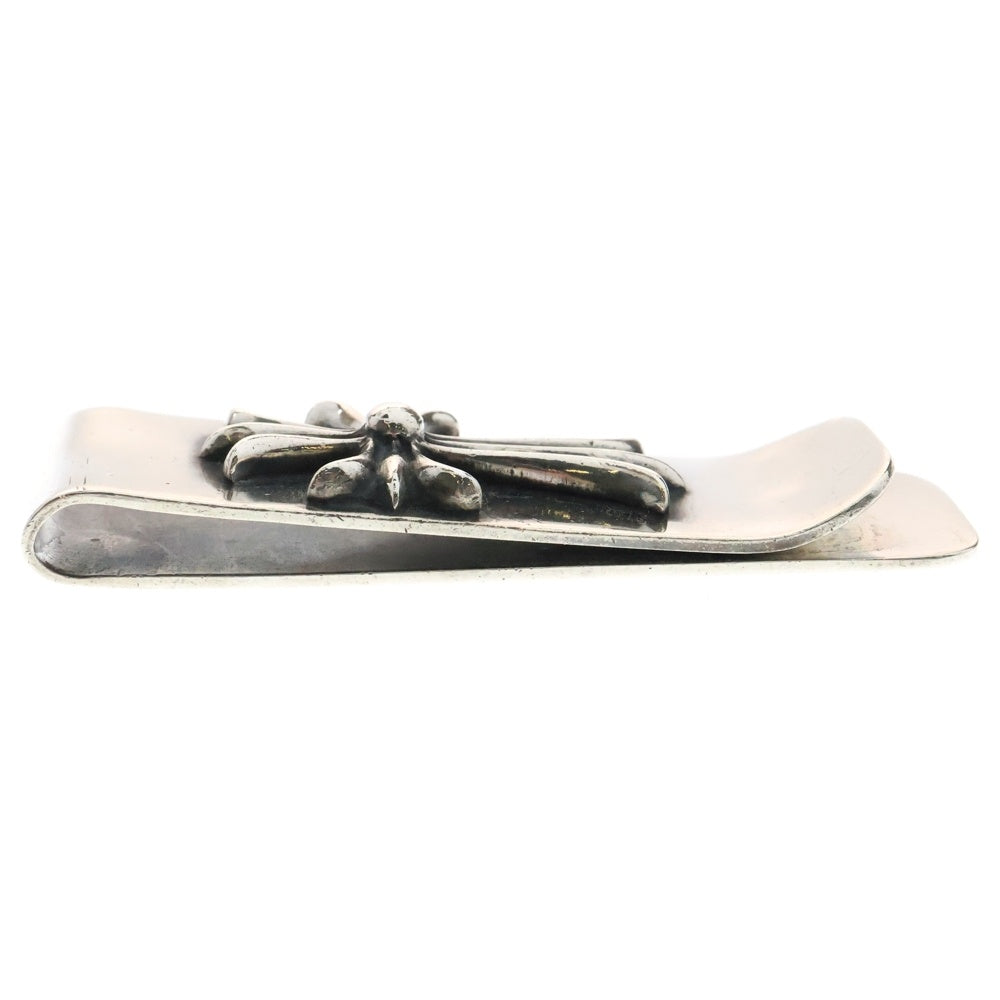 CHROME HEARTS(クロムハーツ) MNY CLIP SML マネークリップ CHクロスモチーフ マネークリップ シルバー