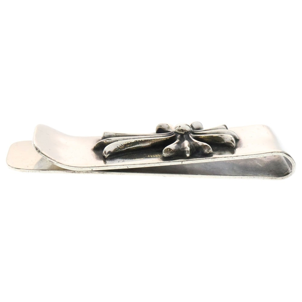CHROME HEARTS(クロムハーツ) MNY CLIP SML マネークリップ CHクロスモチーフ マネークリップ シルバー