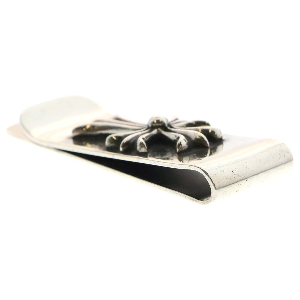 CHROME HEARTS(クロムハーツ) MNY CLIP SML マネークリップ CHクロスモチーフ マネークリップ シルバー