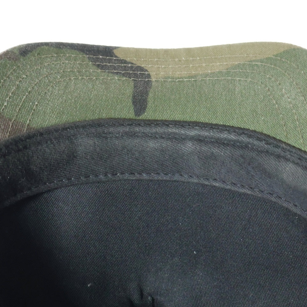 CHROME HEARTS(クロムハーツ) THE HEROES PROJECT CAMO TRUCKER CAP パッチ カモフラ トラッカーキャップ 帽子 カーキ