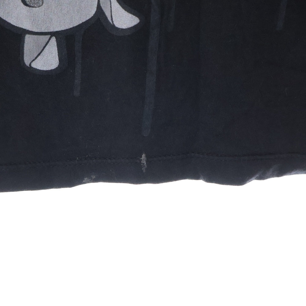 VINTAGE(ヴィンテージ) 00S VINTAGE Mickey Mouse Mens T-Shirt Bloc 28 Sparkly Metallic Trimmed Abstract Mickey ミッキーマウス 半袖Tシャツ