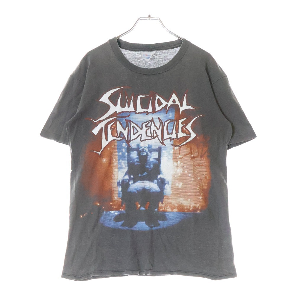 VINTAGE(ヴィンテージ) 90S VINTAGE Suicidal Tendencies You Can't Bring Me Down Tour T-Shirt ヴィンテージ スイサダルテンデンシーズ ツアー 両面プリント半袖Tシャツ カットソー