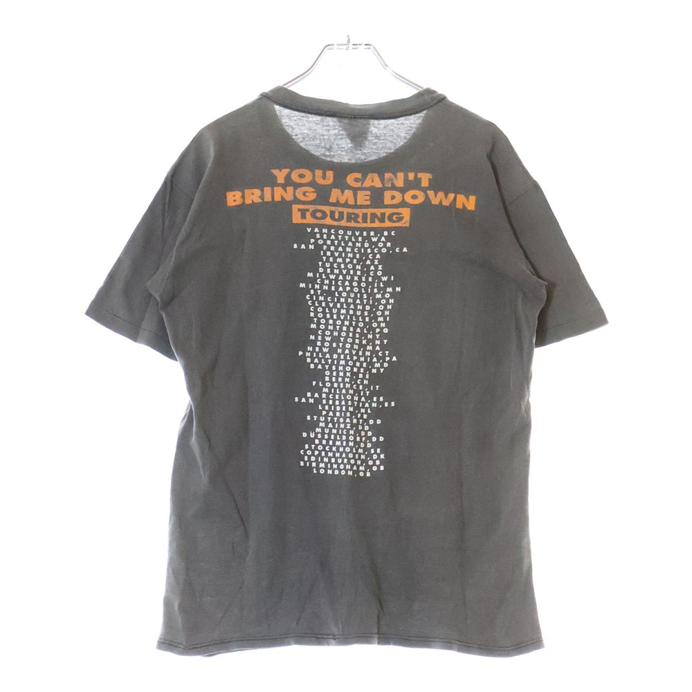 VINTAGE(ヴィンテージ) 90S VINTAGE Suicidal Tendencies You Can't Bring Me Down Tour T-Shirt ヴィンテージ スイサダルテンデンシーズ ツアー 両面プリント半袖Tシャツ カットソー