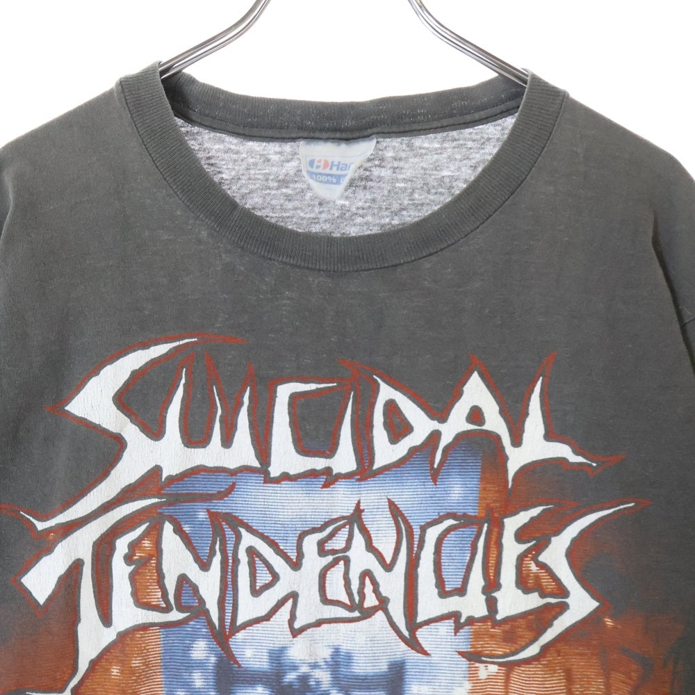 VINTAGE(ヴィンテージ) 90S VINTAGE Suicidal Tendencies You Can't Bring Me Down Tour T-Shirt ヴィンテージ スイサダルテンデンシーズ ツアー 両面プリント半袖Tシャツ カットソー