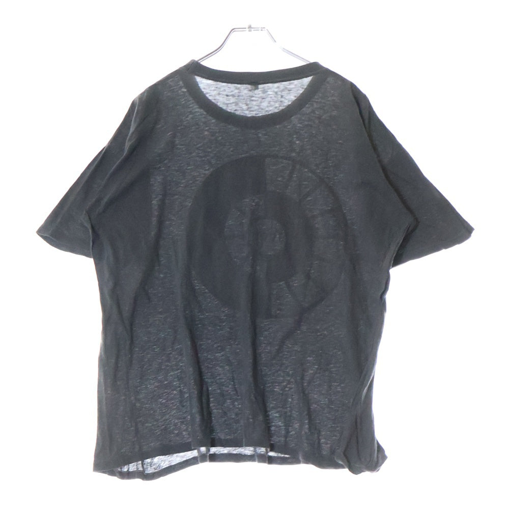 VINTAGE(ヴィンテージ) 90S VINTAGE Memphis ヴィンテージ メンフィス 忌野清志郎 クルーネック半袖Tシャツ カットソー チャコールグレー