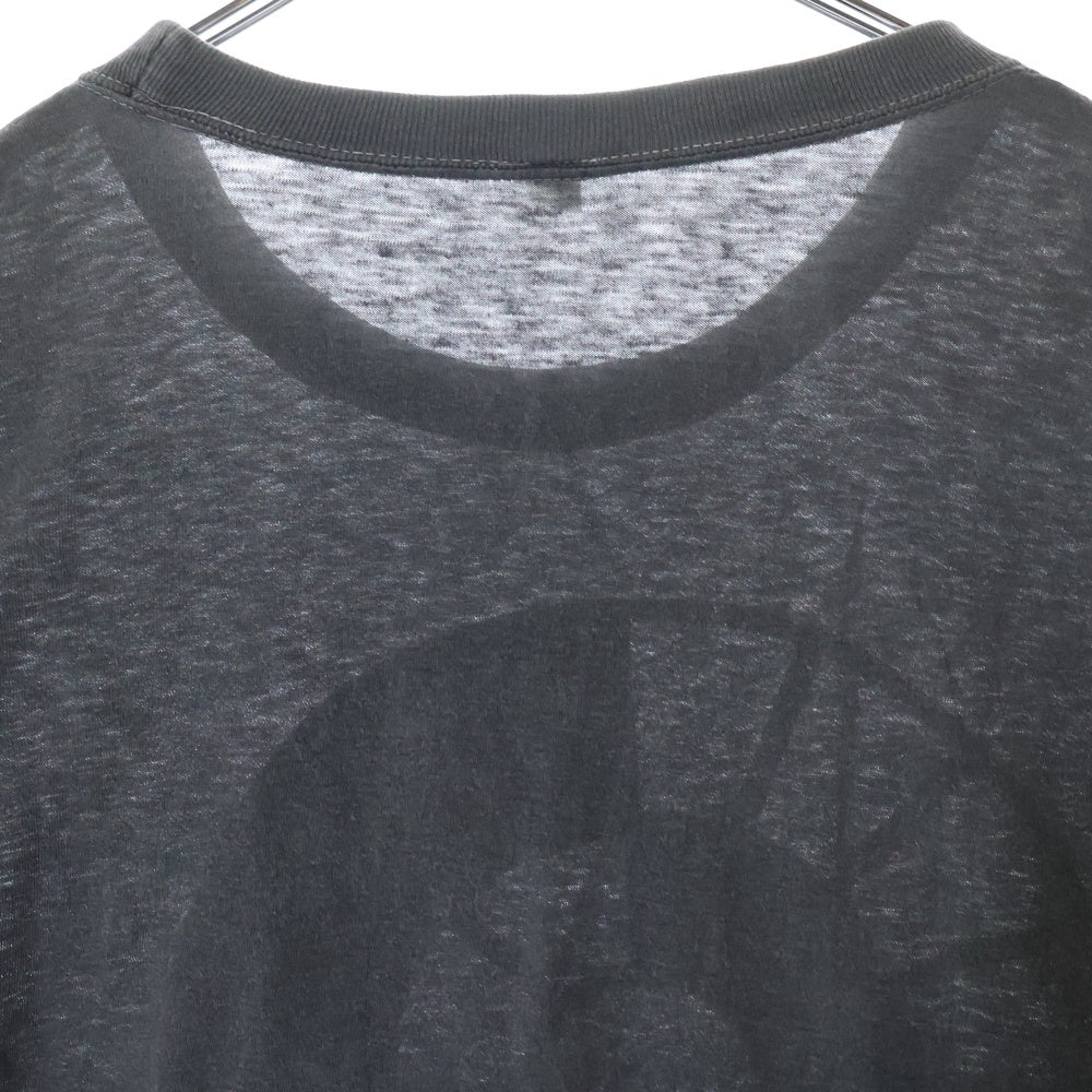 VINTAGE(ヴィンテージ) 90S VINTAGE Memphis ヴィンテージ メンフィス 忌野清志郎 クルーネック半袖Tシャツ カットソー チャコールグレー