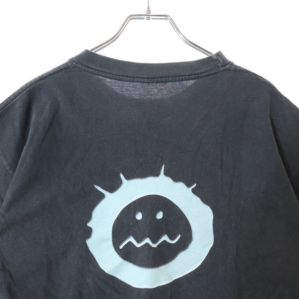 VINTAGE(ヴィンテージ) 90S VINTAGE COOL CHAMBER 1998 ヴィンテージ コール チェンバー 両面プリント クルーネック半袖Tシャツ カットソー チャコールグレー