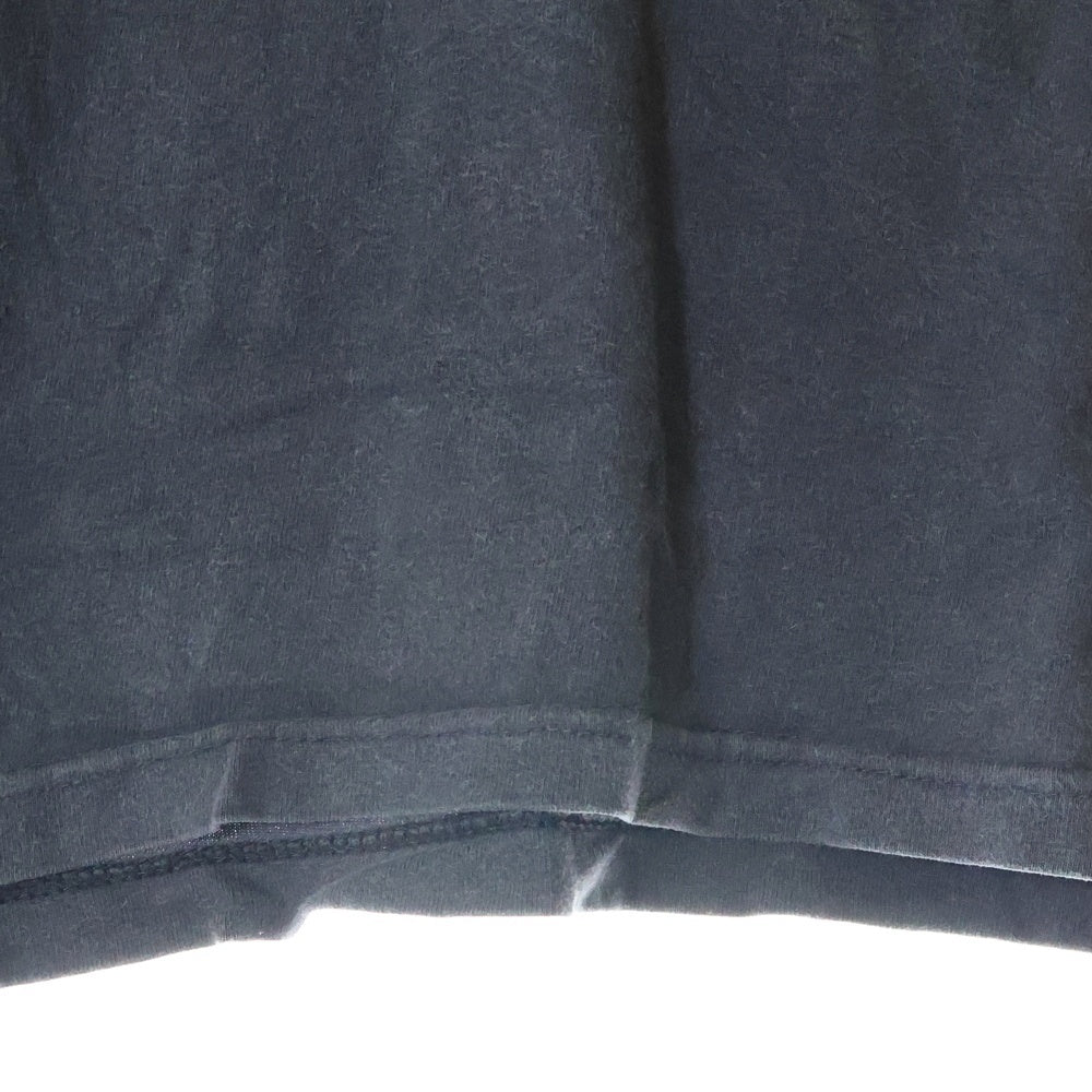 VINTAGE(ヴィンテージ) 90S VINTAGE COOL CHAMBER 1998 ヴィンテージ コール チェンバー 両面プリント クルーネック半袖Tシャツ カットソー チャコールグレー