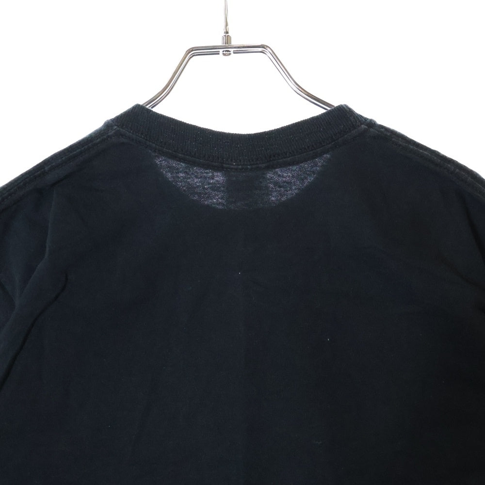 VINTAGE(ヴィンテージ) 00S VINTAGE OZZY OZBOURNE 2007 ヴィンテージ オジーオズボーン フロントプリント クルーネック半袖Tシャツ カットソー ブラック