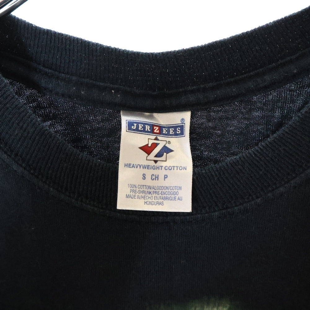 VINTAGE(ヴィンテージ) 00S VINTAGE OZZY OZBOURNE 2007 ヴィンテージ オジーオズボーン フロントプリント クルーネック半袖Tシャツ カットソー ブラック