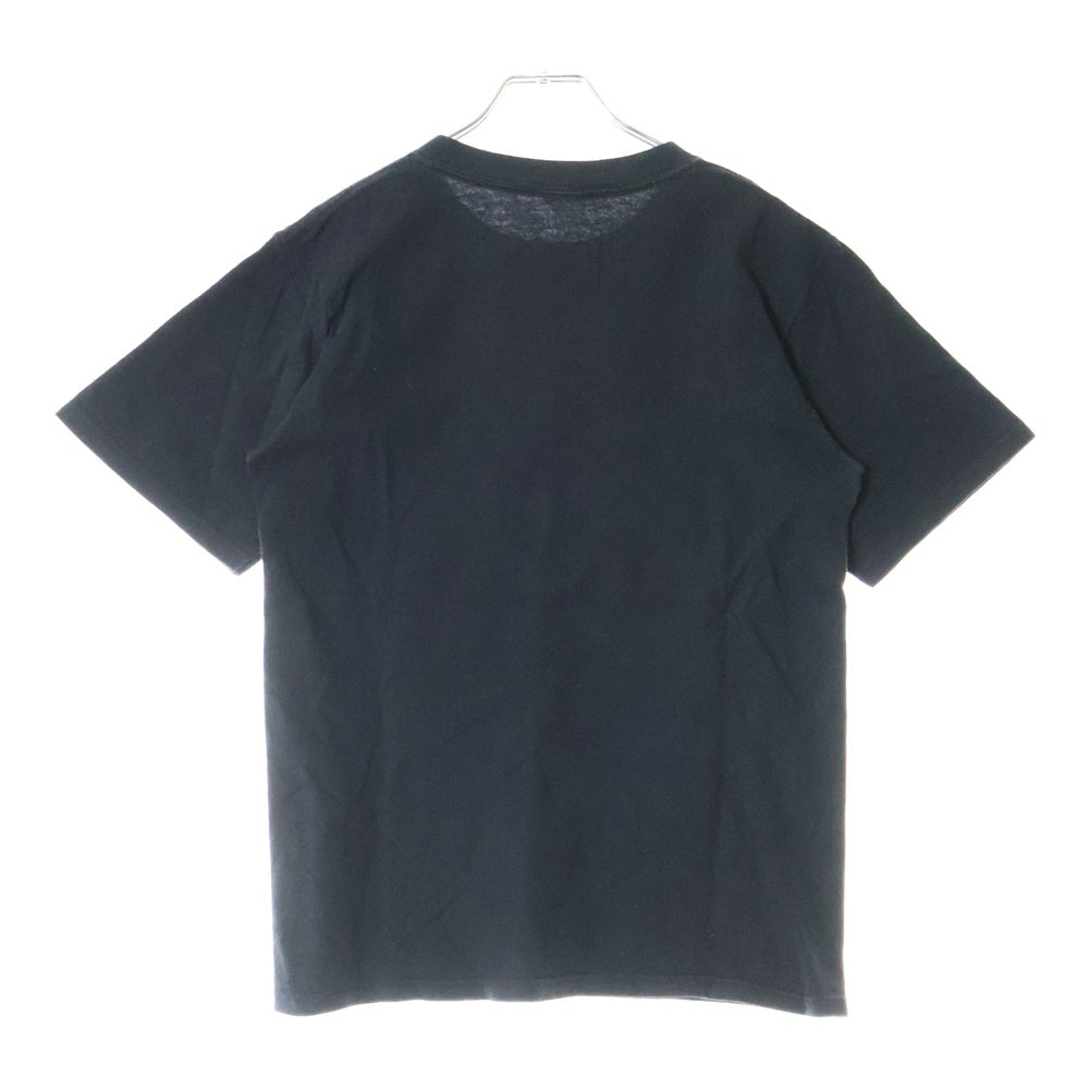 VINTAGE(ヴィンテージ) 00S VINTAGE 3 INCHES OF BLOOD ヴィンテージ スリー インチズ オブ ブラッド フロントプリント クルーネック半袖Tシャツ カットソー ブラック