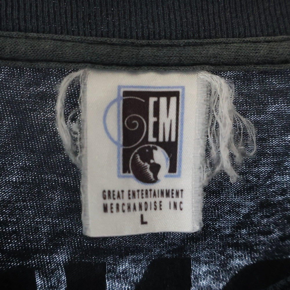VINTAGE(ヴィンテージ) 90S VINTAGE RAMONES MONDO BIZARRO JAPAN 1993 ヴィンテージ ラモーンズ モンド ビザーロ 日本ツアー 両面プリント クルーネック半袖Tシャツ カットソー