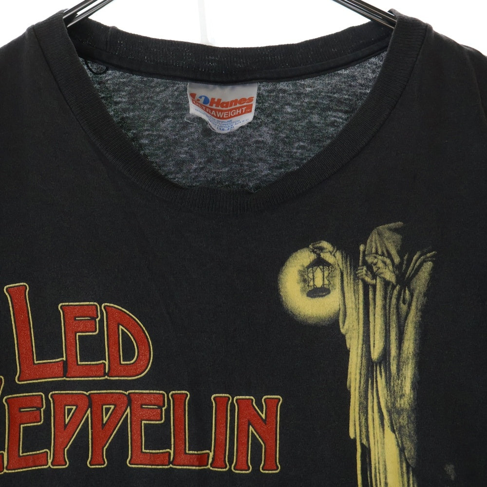 VINTAGE(ヴィンテージ) 80S VINTAGE LED ZEPPELIN STAIRWAY TO HEAVEN 1984 ヴィンテージ レッド ツェッペリン 天国への階段 両面プリント クルーネック半袖Tシャツ カットソー