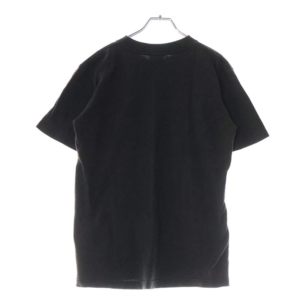VINTAGE(ヴィンテージ) 90S VINTAGE HARD ROCK CAFE HONG KONG ヴィンテージ ハード ロック カフェ 香港 フロントロゴプリント クルーネック半袖Tシャツ カットソー ブラック