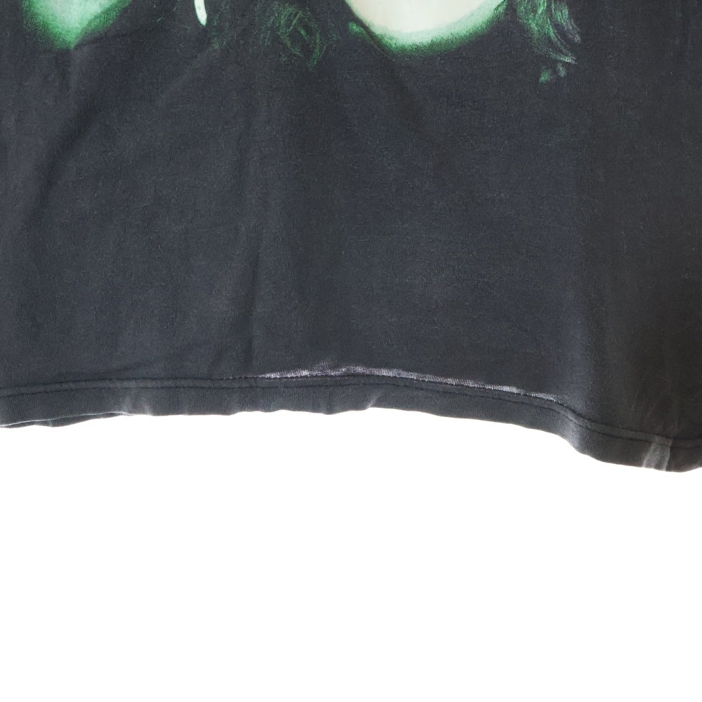 VINTAGE(ヴィンテージ) 90S VINTAGE KISS 1996 キス グローインザダーク フロント蓄光フォトプリント クルーネック半袖Tシャツ