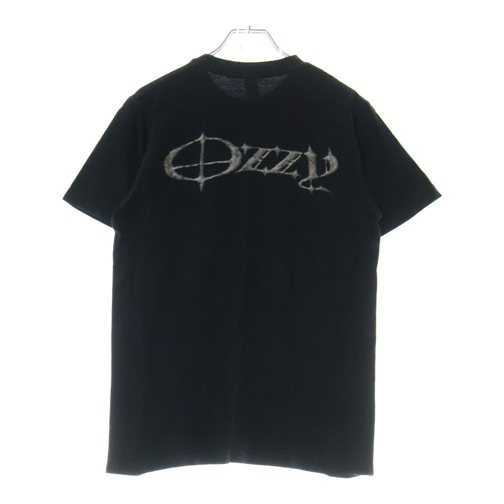 VINTAGE(ヴィンテージ) 00S VINTAGE OZZY OSBOURNE ヴィンテージ オジーオズボーン 両面プリント クルーネック半袖Tシャツ カットソー ブラック