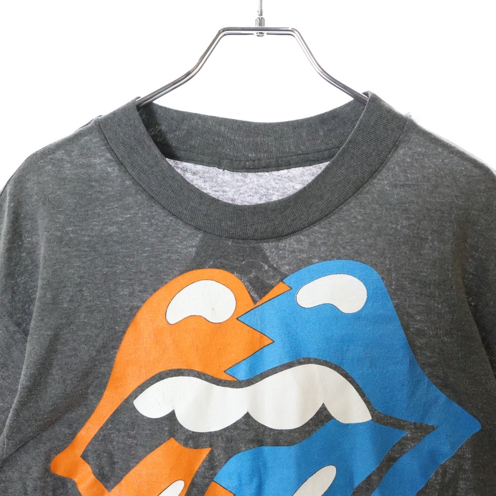 VINTAGE(ヴィンテージ) 80S VINTAGE THE ROLLING STONES THE NORTH AMERICAN TOUR 1989 ヴィンテージ ザ ローリング ストーンズ 北アメリカツアー クルーネック半袖Tシャツ