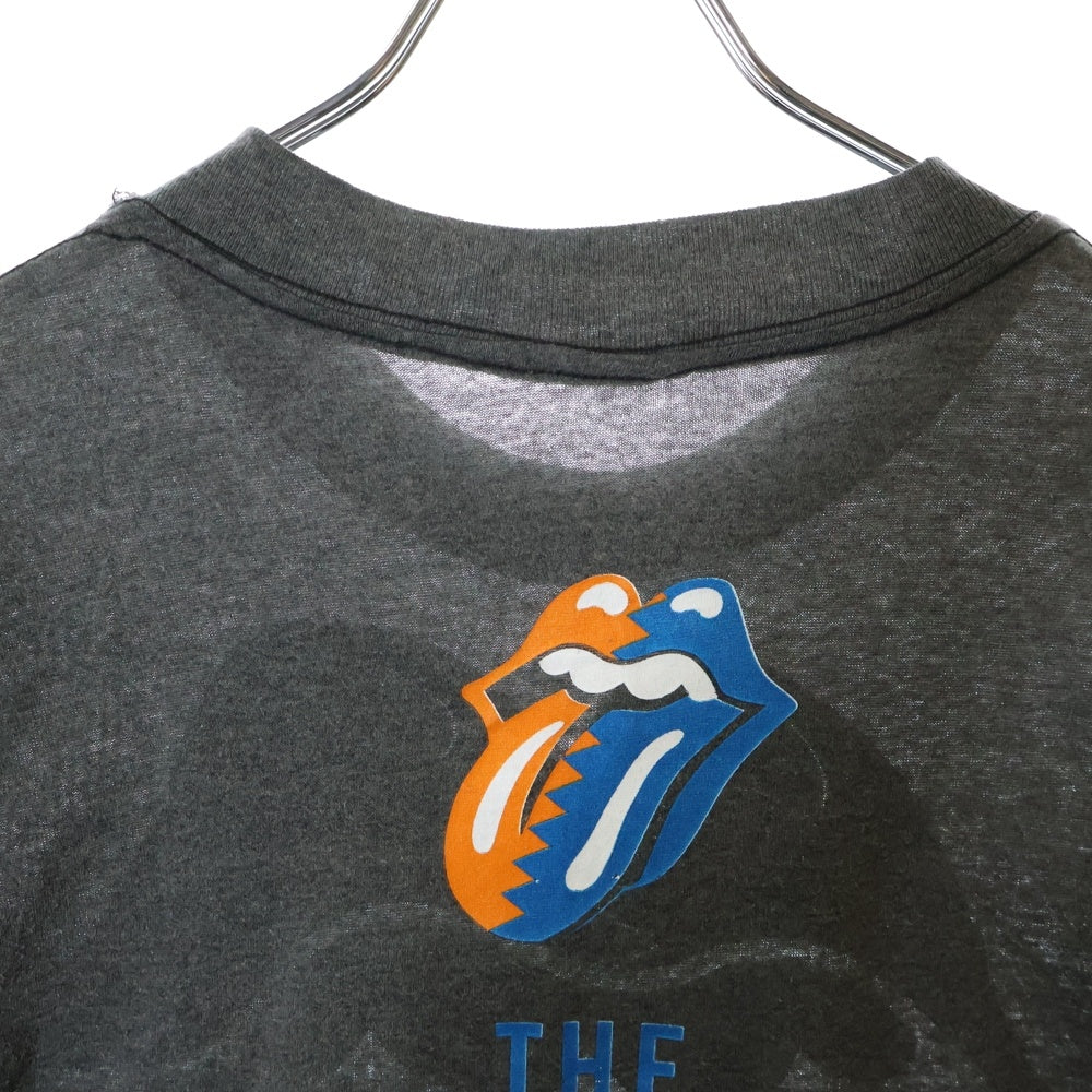 VINTAGE(ヴィンテージ) 80S VINTAGE THE ROLLING STONES THE NORTH AMERICAN TOUR 1989 ヴィンテージ ザ ローリング ストーンズ 北アメリカツアー クルーネック半袖Tシャツ