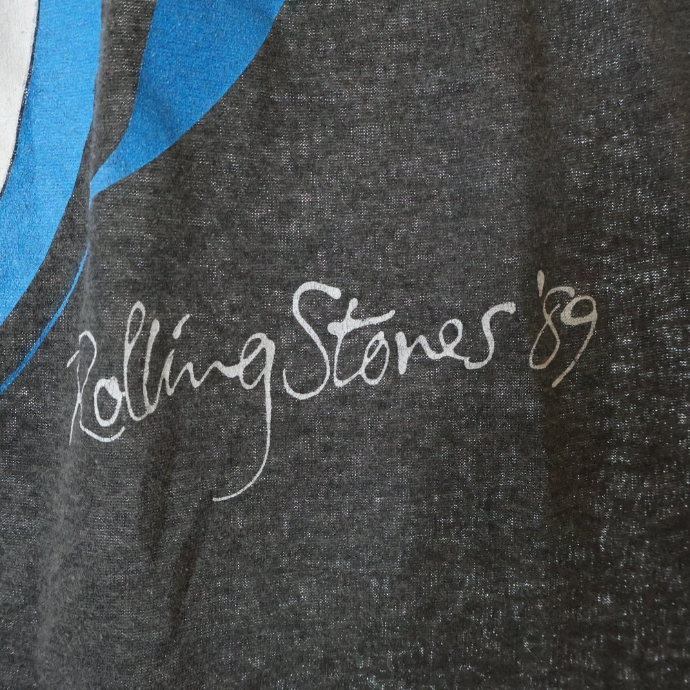 VINTAGE(ヴィンテージ) 80S VINTAGE THE ROLLING STONES THE NORTH AMERICAN TOUR 1989 ヴィンテージ ザ ローリング ストーンズ 北アメリカツアー クルーネック半袖Tシャツ
