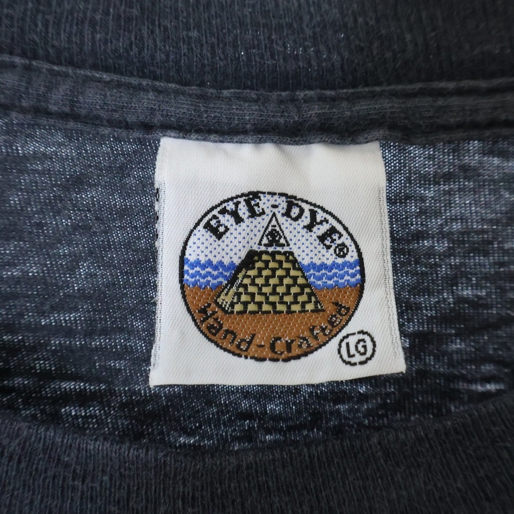 VINTAGE(ヴィンテージ) 90S VINTAGE HEAVY METAL MAGAZINE ヴィンテージ ヘビー メタル マガジン フロントプリント クルーネック半袖Tシャツ カットソー チャコールグレー
