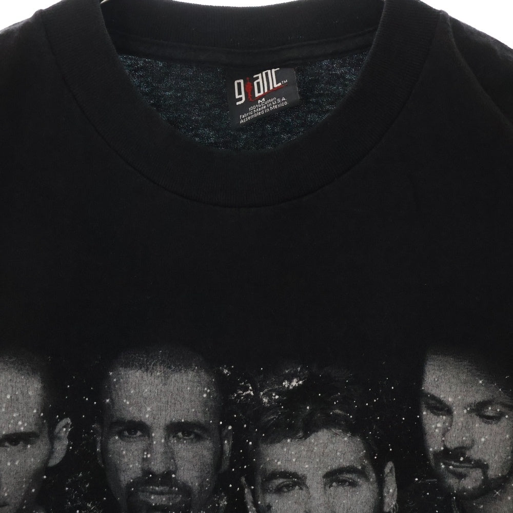 VINTAGE(ヴィンテージ) 00S VINTAGE GODSMACK SMACKFEST 2000 ヴィンテージ ゴッドスマック スマックフェスト 両面プリント クルーネック半袖Tシャツ カットソー ブラック