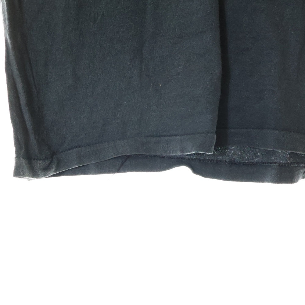 VINTAGE(ヴィンテージ) 90S VINTAGE L7 HAND SIGN ヴィンテージ エルセブン ハンドサイン 両面プリント クルーネック半袖Tシャツ カットソー ブラック