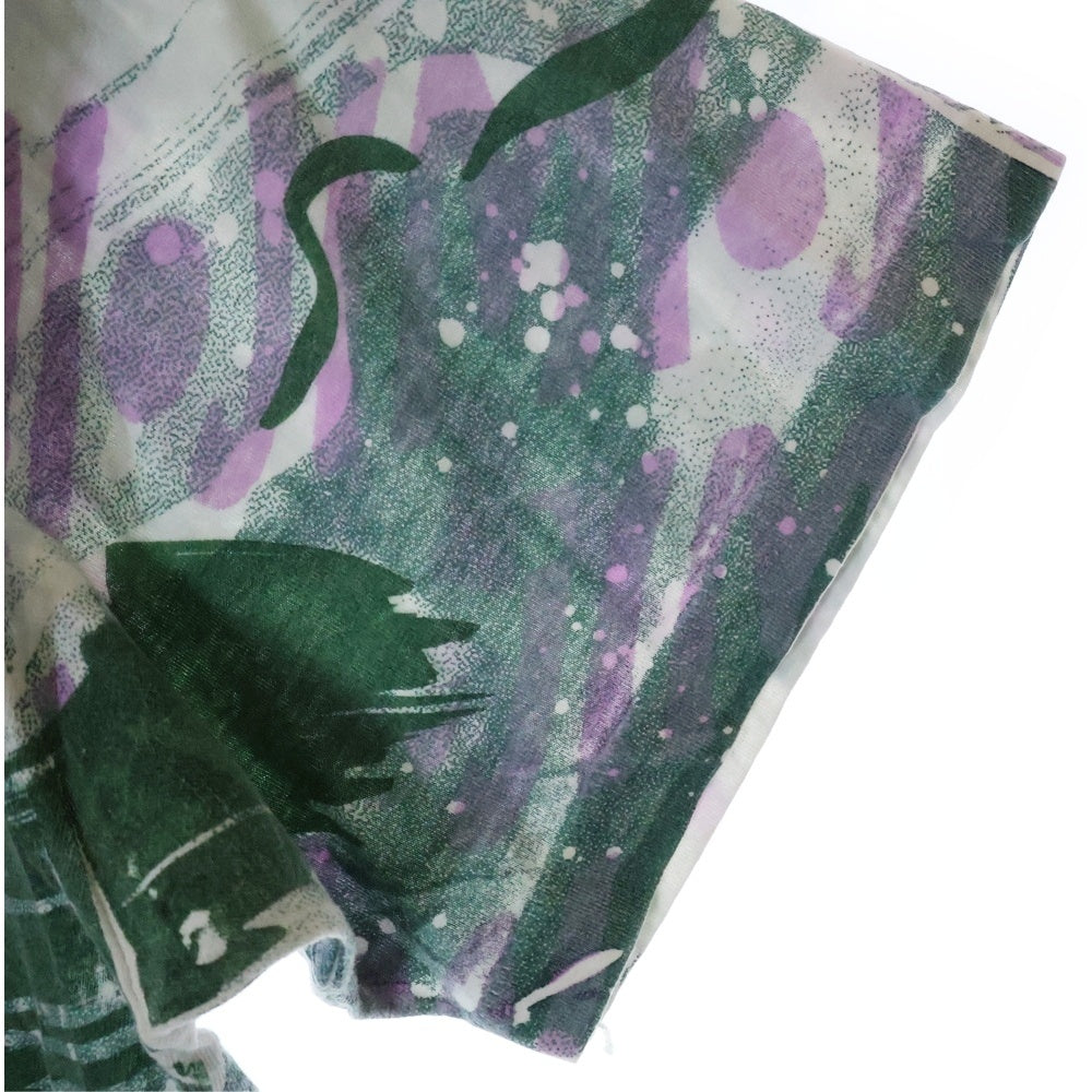 VINTAGE(ヴィンテージ) 90S VINTAGE JIMI HENDRIX HANES ジミヘンドリックス ジミヘン ヘインズボディ 総柄クルーネック 半袖Tシャツ カットソー マルチ