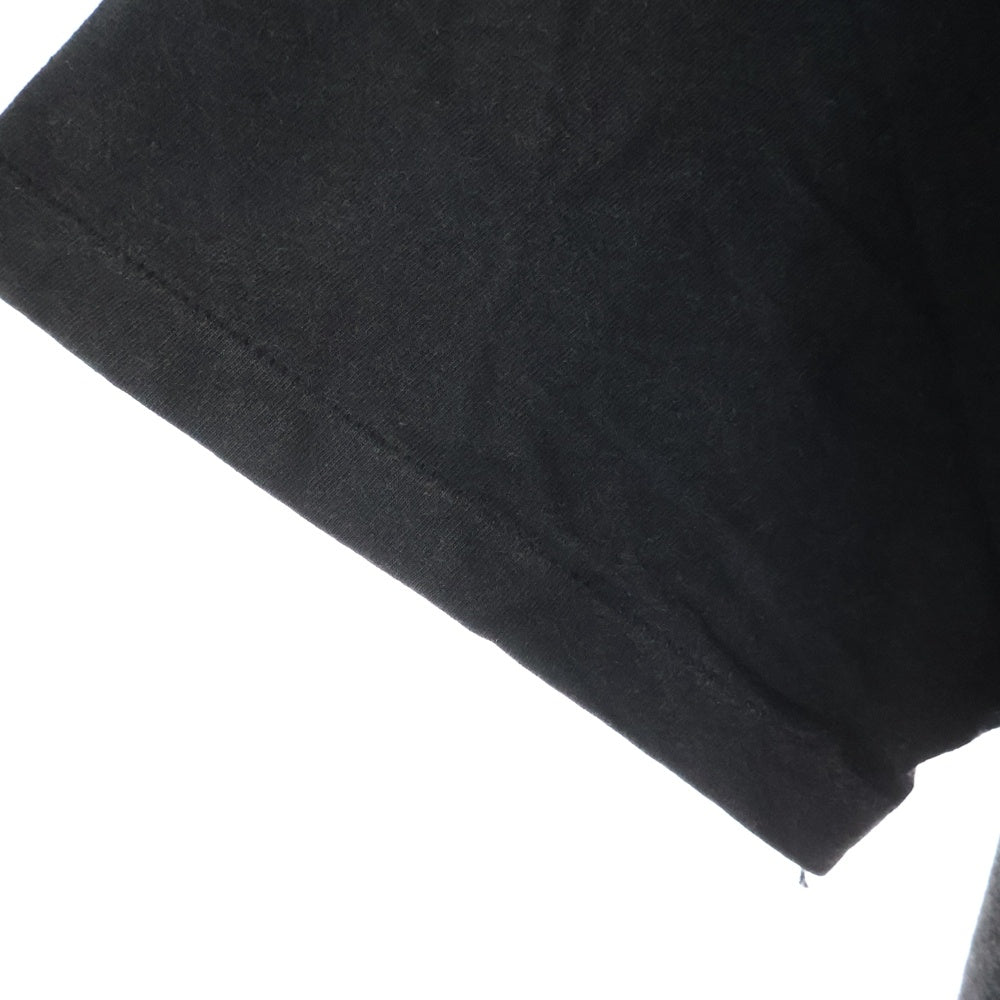VINTAGE(ヴィンテージ) 90S VINTAGE PANTERA THE GOOD THE BAD AND THE VULGAR パンテラ 両面プリント クルーネック半袖Tシャツ カットソー ブラック