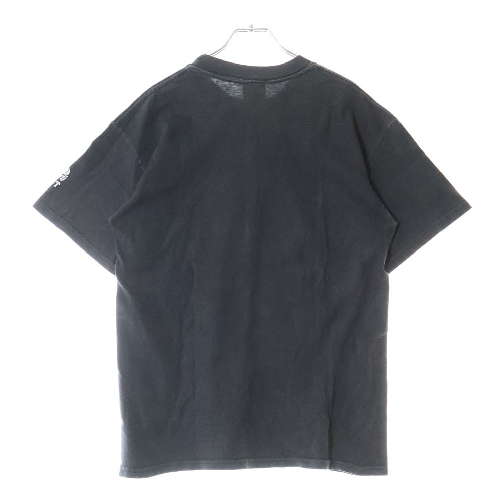 VINTAGE(ヴィンテージ) 90S VINTAGE FUCT JOHNNY CASH ファクト ジョニーキャッシュ フロントプリント クルーネック半袖Tシャツ カットソー ブラック