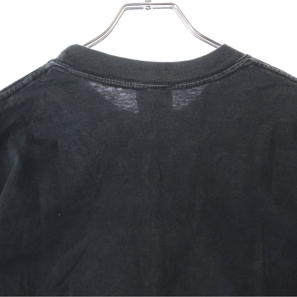 VINTAGE(ヴィンテージ) 90S VINTAGE FUCT JOHNNY CASH ファクト ジョニーキャッシュ フロントプリント クルーネック半袖Tシャツ カットソー ブラック