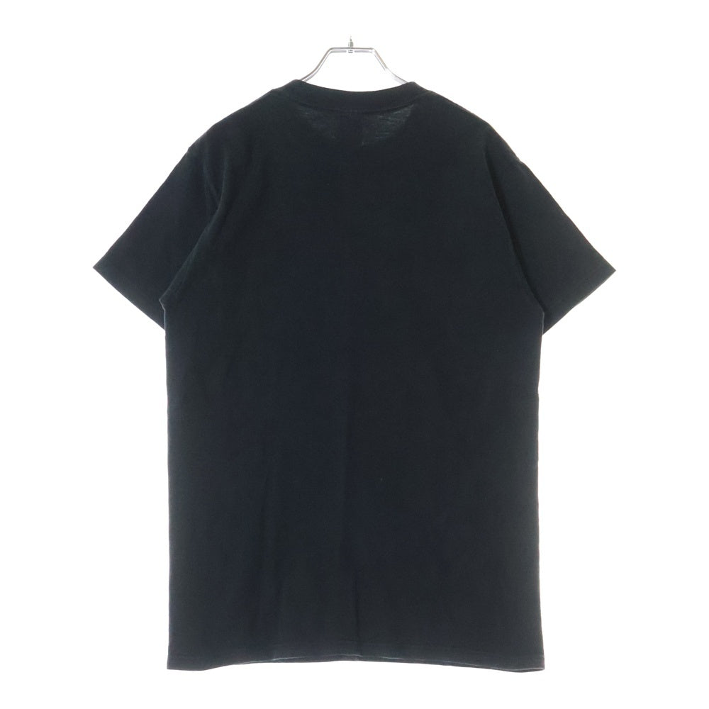 VINTAGE(ヴィンテージ) 90S VINTAGE LAIBACH ライバッハ フロントプリント クルーネック半袖Tシャツ カットソー ブラック