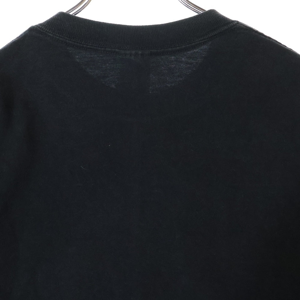 VINTAGE(ヴィンテージ) 90S VINTAGE LAIBACH ライバッハ フロントプリント クルーネック半袖Tシャツ カットソー ブラック