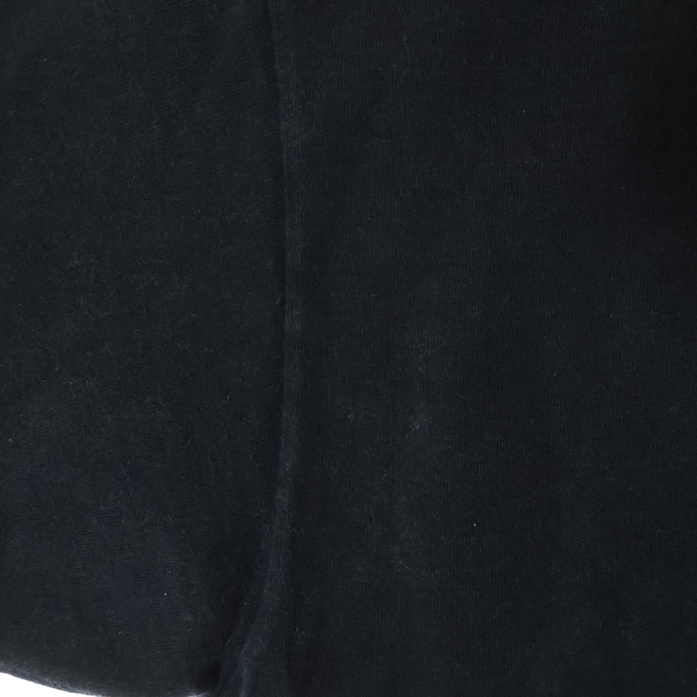 VINTAGE(ヴィンテージ) 90S VINTAGE LAIBACH ライバッハ フロントプリント クルーネック半袖Tシャツ カットソー ブラック