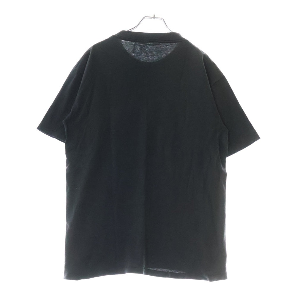 VINTAGE(ヴィンテージ) 90S VINTAGE PANCRASE 1996 ヴィンテージ パンクラス フロントクロスロゴプリント クルーネック半袖Tシャツ カットソー チャコールグレー