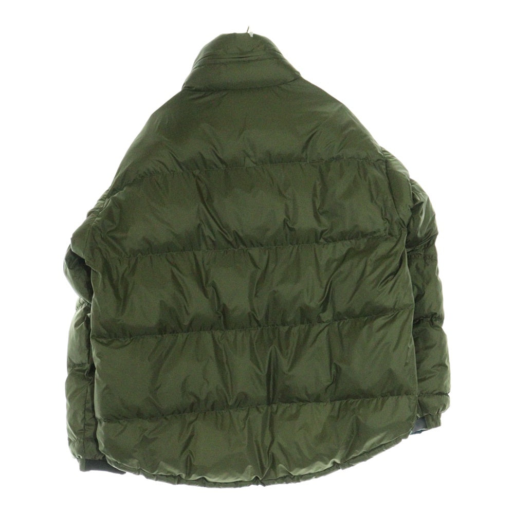 SCHOTT(ショット) MASSIVE POCKET REVERSIBLE JACKET マッシブ ポケット リバーシブル フォトプリント 中綿ジャケット ブルー/カーキ 3112071