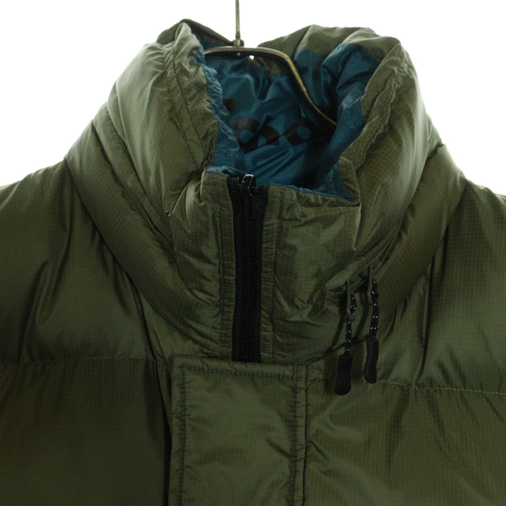 SCHOTT(ショット) MASSIVE POCKET REVERSIBLE JACKET マッシブ ポケット リバーシブル フォトプリント 中綿ジャケット ブルー/カーキ 3112071
