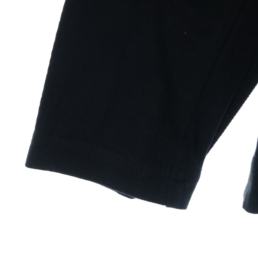 BLACK Scandal Yohji Yamamoto(ブラックスキャンダルヨウジヤマモト) 22SS 女囚701号さそり フロントプリント ロングスリーブ クルーネック長袖Tシャツ カットソー ブラック HG-T92-992