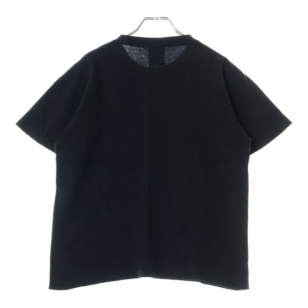 VINTAGE(ヴィンテージ) 00S EVANESCENCE SHOOTタグ エヴァネッセンス フロントプリント クルーネック半袖Tシャツ カットソー ブラック