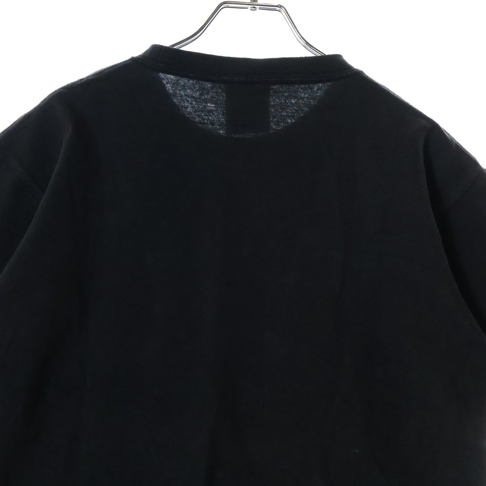 VINTAGE(ヴィンテージ) 00S EVANESCENCE SHOOTタグ エヴァネッセンス フロントプリント クルーネック半袖Tシャツ カットソー ブラック