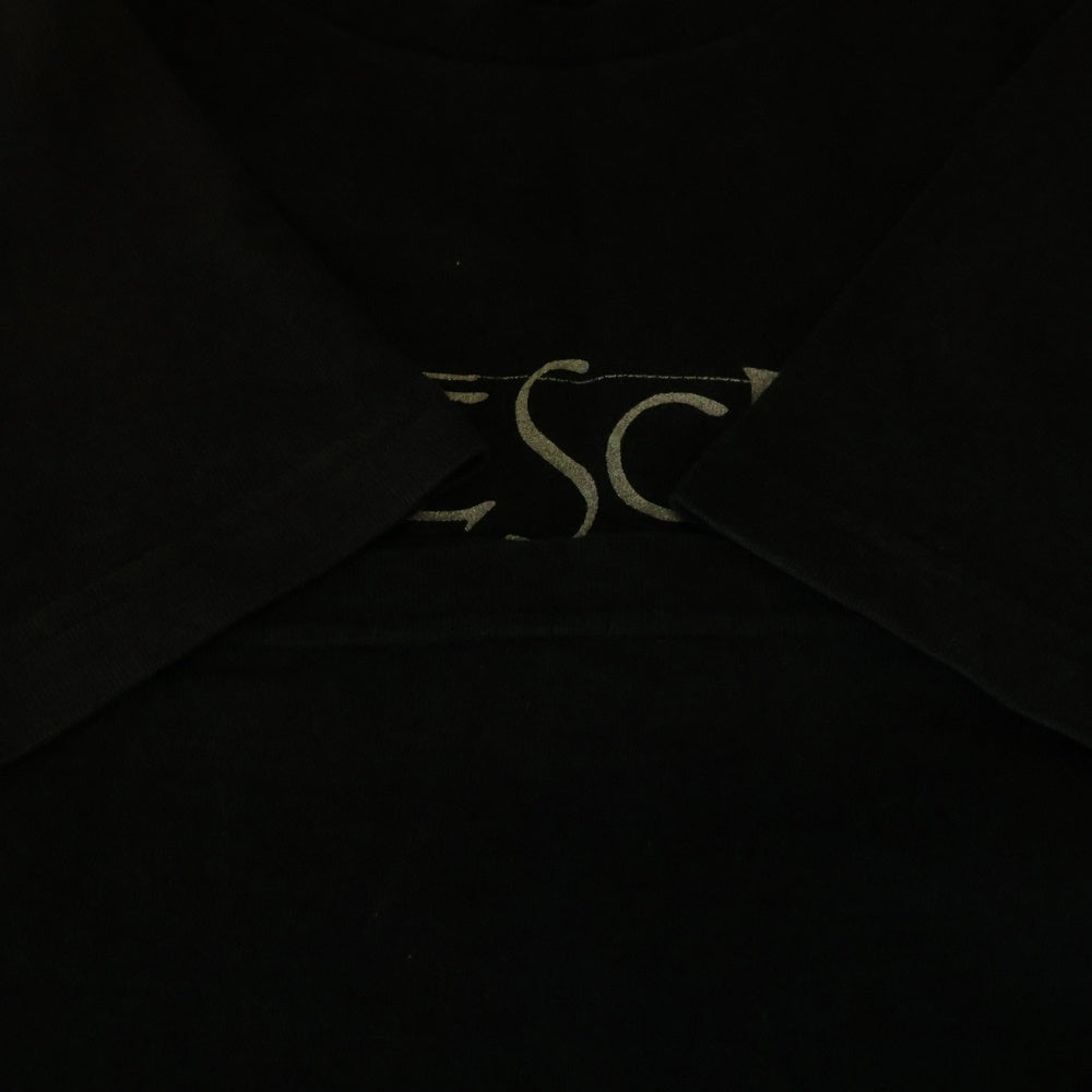 VINTAGE(ヴィンテージ) 00S EVANESCENCE SHOOTタグ エヴァネッセンス フロントプリント クルーネック半袖Tシャツ カットソー ブラック