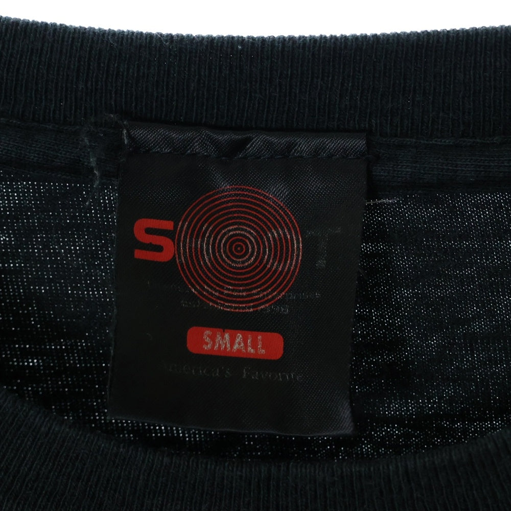 VINTAGE(ヴィンテージ) 00S SLIPKNOT スリップノット 両面プリント クルーネック半袖Tシャツ カットソー ブラック
