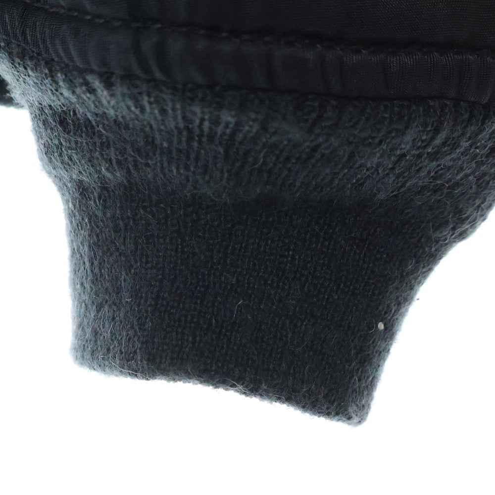 SCHOTT(ショット) GARAGE CLUB 13 MA-1 ガレージ クラブ ロゴワッペン ミリタリー ジップアップブルゾン ボンバージャケット ブラック 3152021