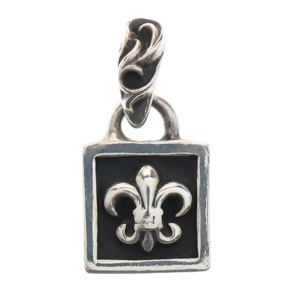 CHROME HEARTS(クロムハーツ) FRAMED BS FLUER フレームドBSフレア チャーム ペンダントトップ シルバー BCA270